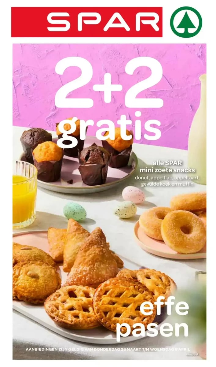 Spar folder – pagina 1