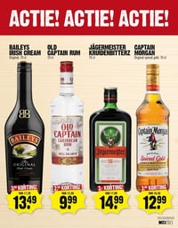 OLD CAPTAIN RUM aanbieding bij Super-dirck-3 – geldig van 11.02.2026 t/m 17.02.2026