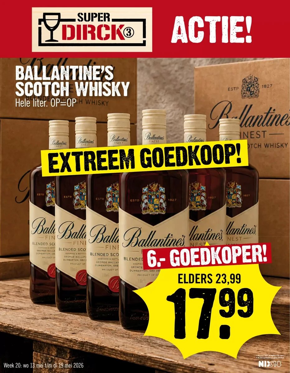 Super Dirck 3 folder – pagina 1