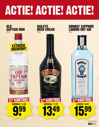 BAILEYS IRISH CREAM aanbieding bij Super-dirck-3 – geldig van 18.03.2026 t/m 24.03.2026