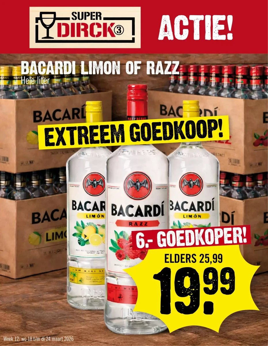 Super Dirck 3 folder – pagina 1