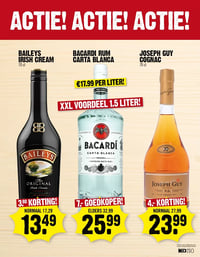 BAILEYS IRISH CREAM aanbieding bij Super-dirck-3 – geldig van 25.02.2026 t/m 03.03.2026