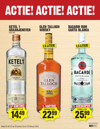 KETEL 1 GRAANJENEVER aanbieding bij Super-dirck-3 – geldig van 28.01.2026 t/m 03.02.2026