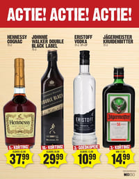 JOHNNIE WALKER DOUBLE BLACK LABEL aanbieding bij Super-dirck-3 – geldig van 28.01.2026 t/m 03.02.2026