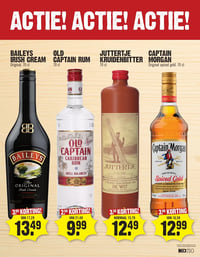 OLD CAPTAIN RUM aanbieding bij Super-dirck-3 – geldig van 28.01.2026 t/m 03.02.2026