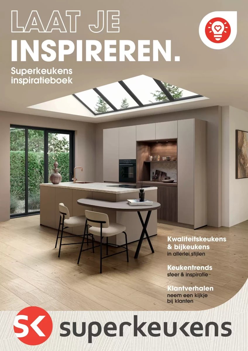 Superkeukens folder – pagina 1
