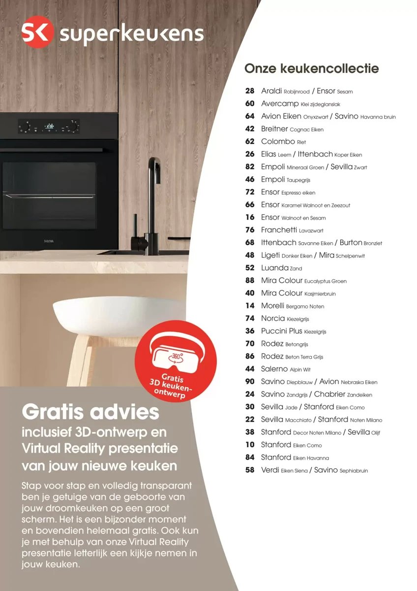 Superkeukens folder – pagina 2