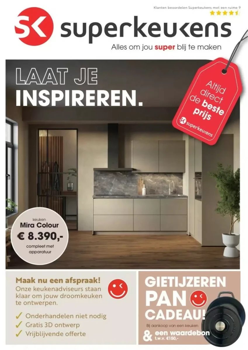 Superkeukens folder – pagina 1
