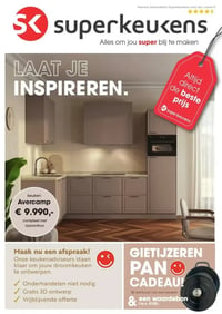Superkeukens Folder – 19.10.2025 – 26.10.2025