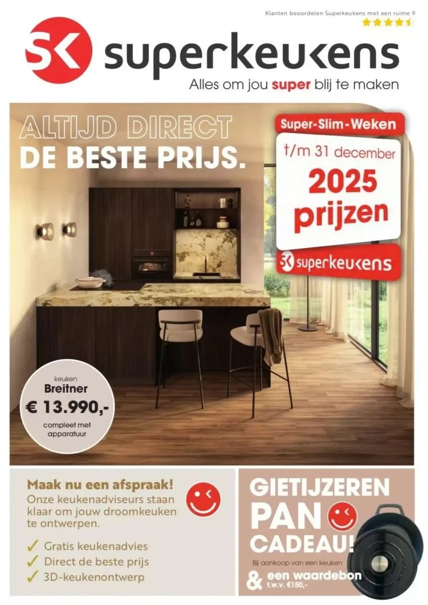 Superkeukens folder – pagina 1