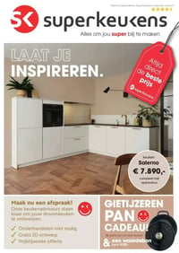 Superkeukens Folder – 26.10.2025 – 02.11.2025
