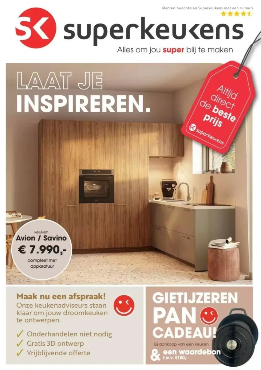 Superkeukens folder – pagina 1