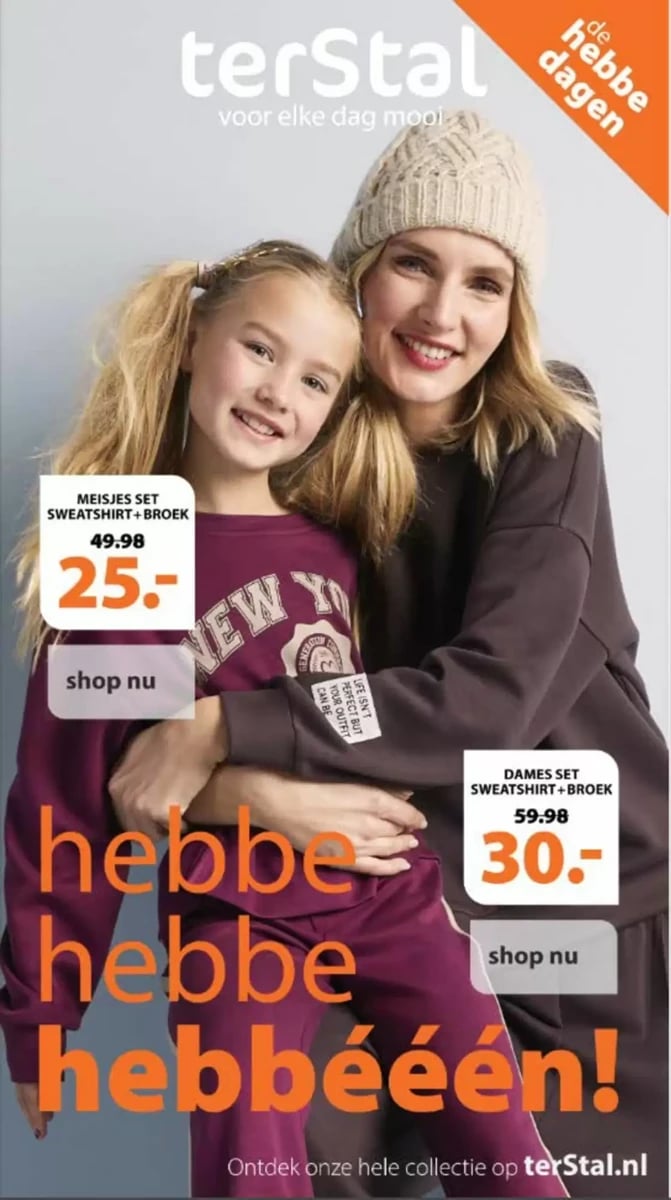 Terstal folder – pagina 1