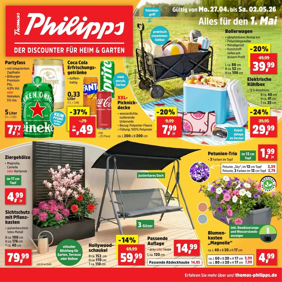 Thomas Philipps folder – pagina 1