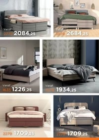 Boxspring aanbieding bij Totaalbed – geldig van 01.03.2026 t/m 07.03.2026