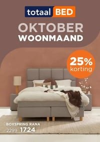 Totaalbed Folder – 01.10.2025 – 04.10.2025