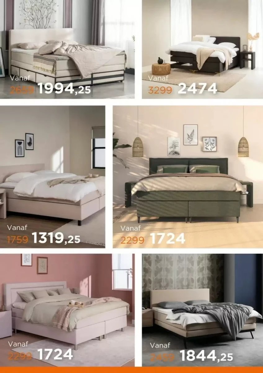 Totaalbed folder – pagina 2