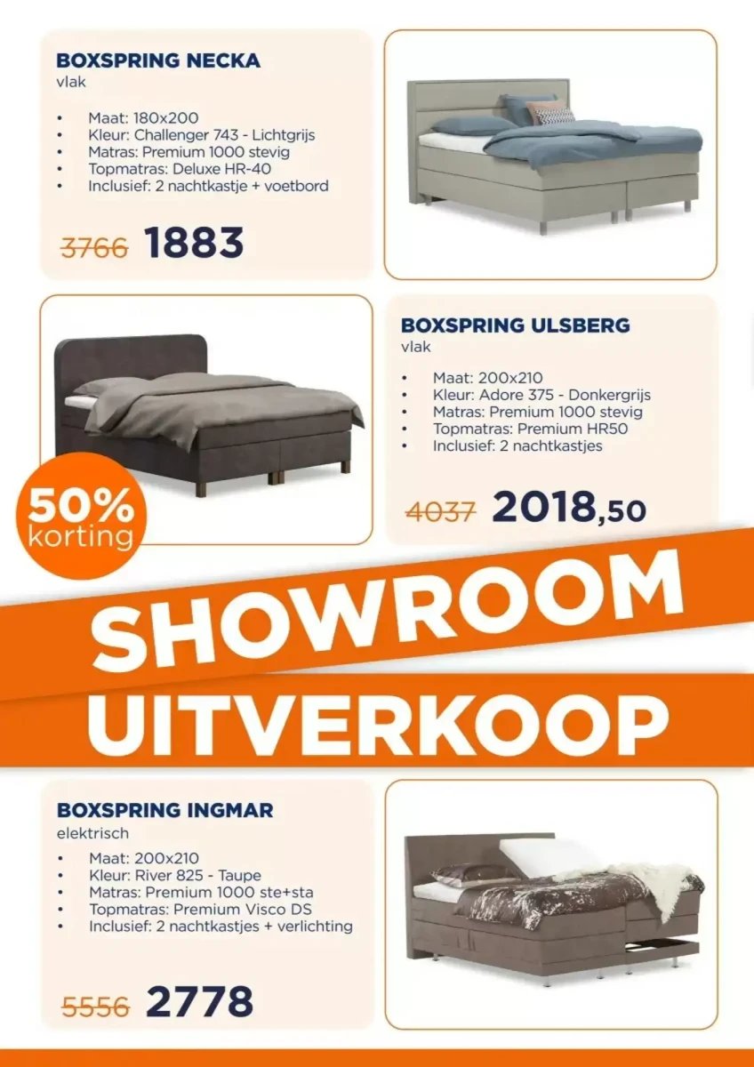 Totaalbed folder – pagina 2