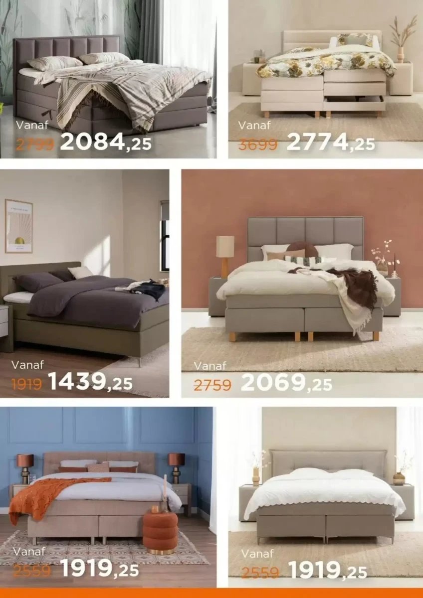 Totaalbed folder – pagina 2