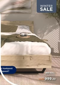 BED HULL aanbieding bij Totaalbed – geldig van 08.02.2026 t/m 14.02.2026