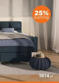 bed aanbieding bij Totaalbed – geldig van 08.02.2026 t/m 14.02.2026