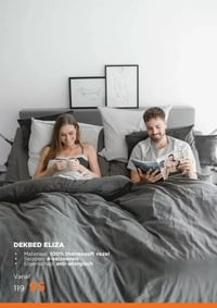 DEKBED ELIZA aanbieding bij Totaalbed – geldig van 08.02.2026 t/m 14.02.2026