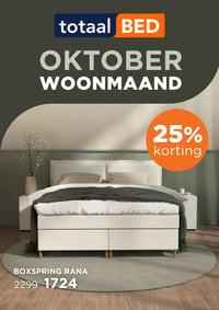 Totaalbed Folder – 09.10.2025 – 31.10.2025