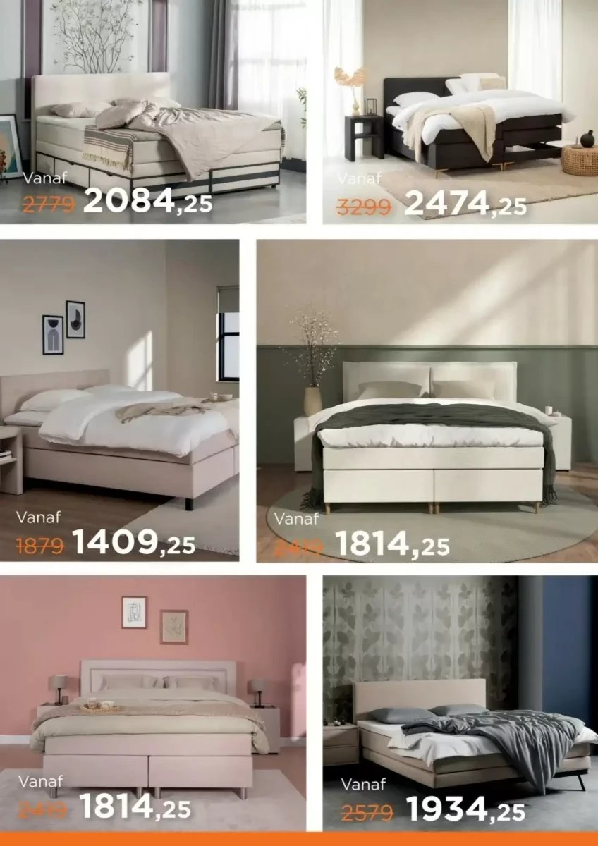 Totaalbed folder – pagina 2