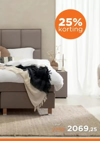 bed aanbieding bij Totaalbed – geldig van 13.03.2026 t/m 15.03.2026