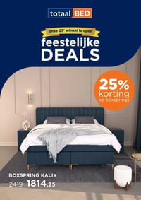 Totaalbed Folder – 13.03.2026 – 15.03.2026