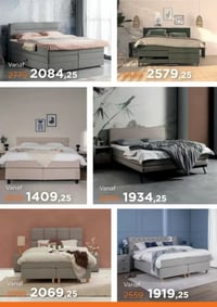 Vanaf 1934,25 aanbieding bij Totaalbed – geldig van 13.03.2026 t/m 15.03.2026