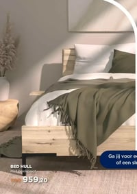 BED HULL aanbieding bij Totaalbed – geldig van 13.03.2026 t/m 15.03.2026