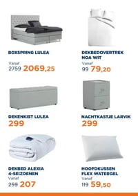 NACHTKASTJE LARVIK aanbieding bij Totaalbed – geldig van 13.03.2026 t/m 15.03.2026