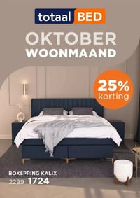 Totaalbed Folder – 13.10.2025 – 18.10.2025