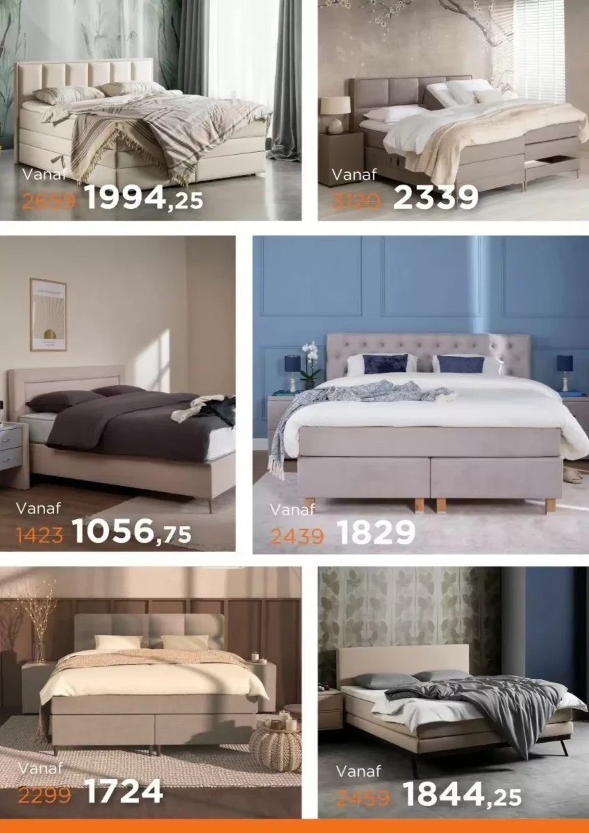 Totaalbed folder – pagina 2