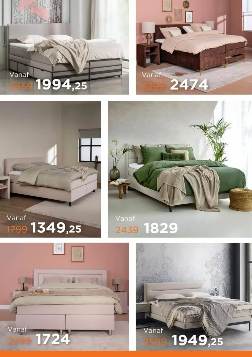 Totaalbed folder – pagina 2