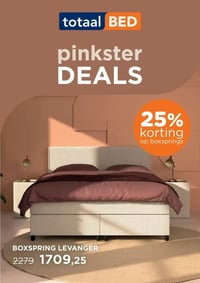 Totaalbed Folder – 18.05.2026 – 25.05.2026