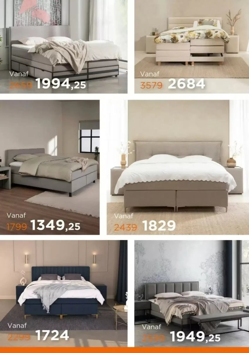 Totaalbed folder – pagina 2