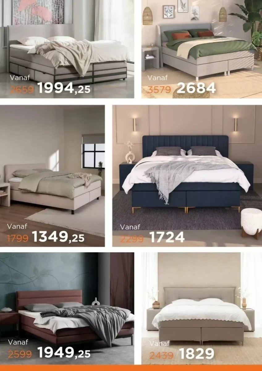 Totaalbed folder – pagina 2