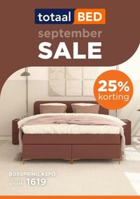 Totaalbed Folder – 28.09.2025 – 30.09.2025