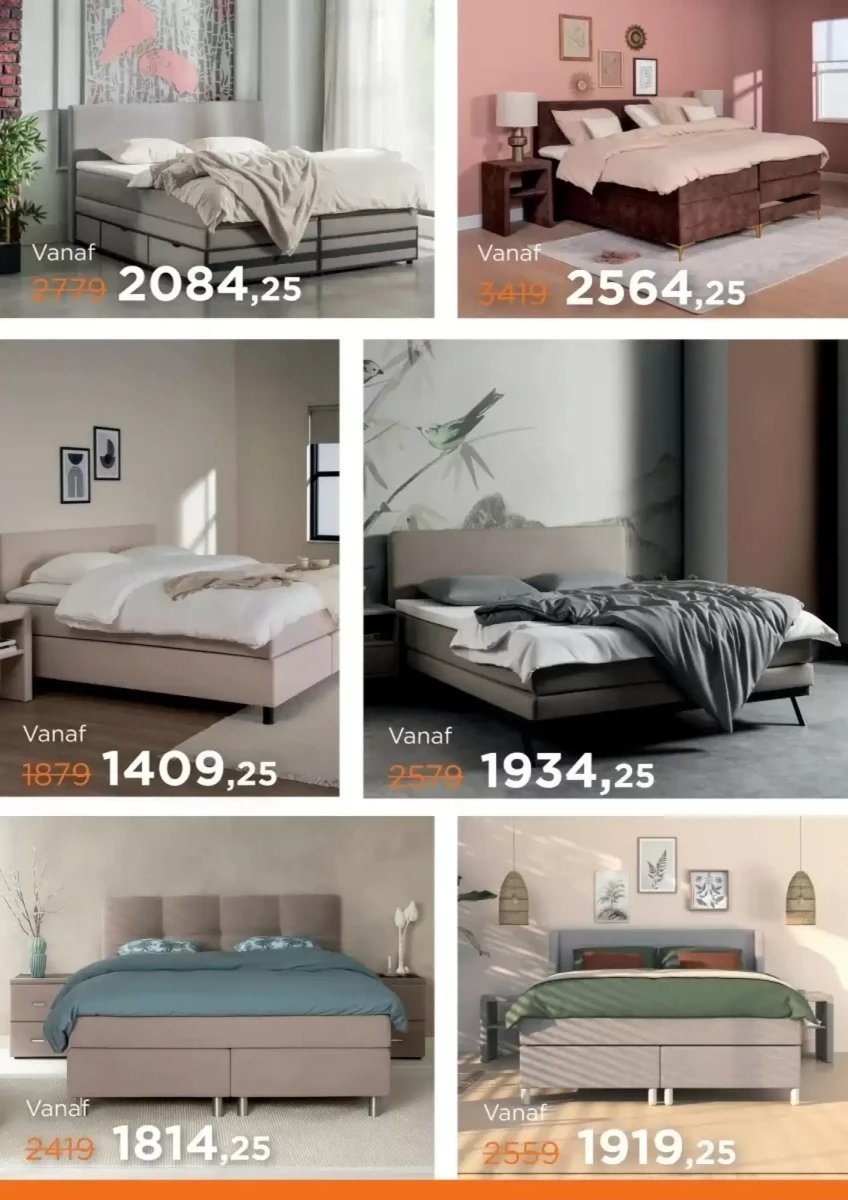 Totaalbed folder – pagina 2