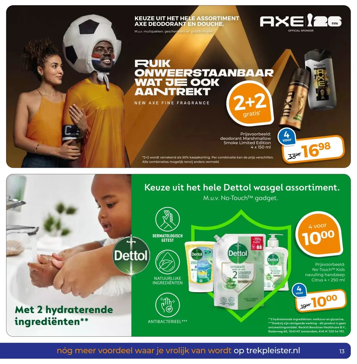 Trekpleister folder – pagina 13