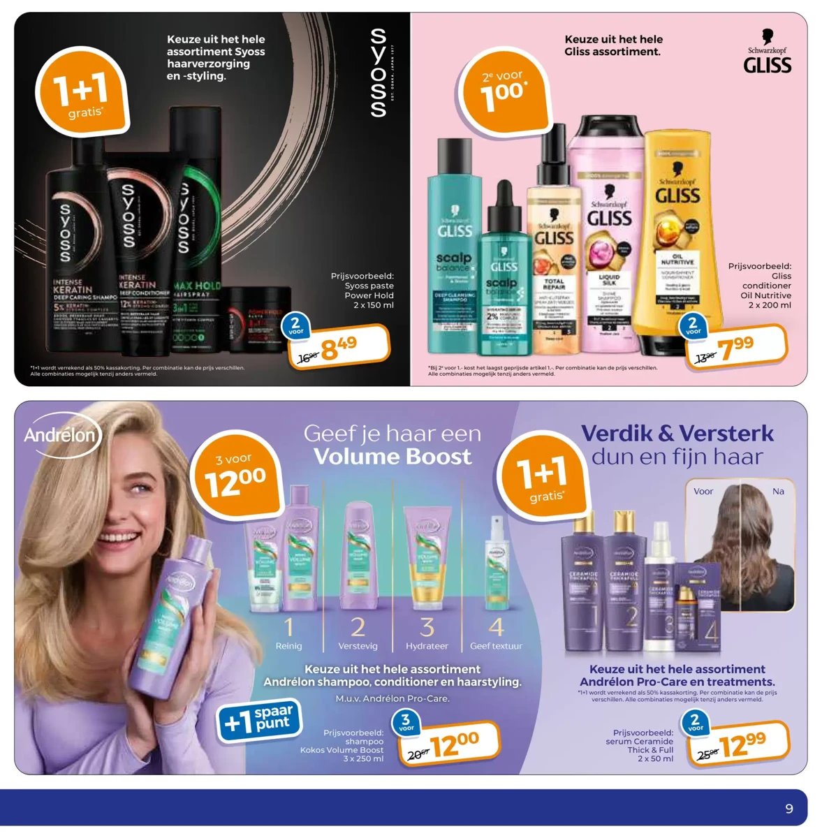 Trekpleister folder – pagina 9