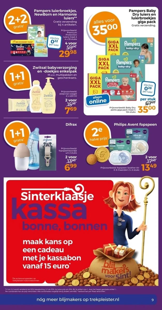 Trekpleister folder – pagina 9