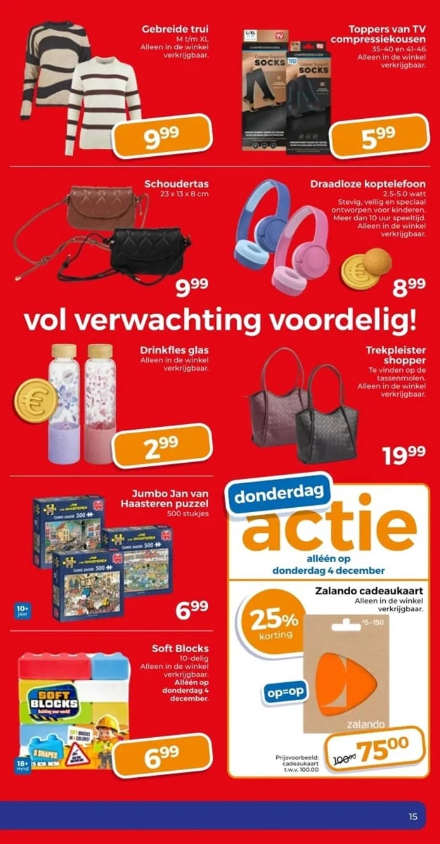 Trekpleister folder – pagina 15