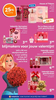 Valentijn lipmasker geschenkset aanbieding bij Trekpleister – geldig van 03.02.2026 t/m 15.02.2026