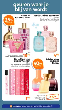 Sentio Clarisse Beaumont 100 ml aanbieding bij Trekpleister – geldig van 03.02.2026 t/m 15.02.2026