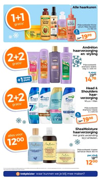 Andrélon haarverzorging en -styling aanbieding bij Trekpleister – geldig van 03.02.2026 t/m 15.02.2026