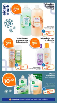 Dettol handzeep aanbieding bij Trekpleister – geldig van 03.02.2026 t/m 15.02.2026