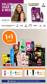 Keuze uit de afgebeelde merken aanbieding bij Trekpleister – geldig van 03.02.2026 t/m 15.02.2026